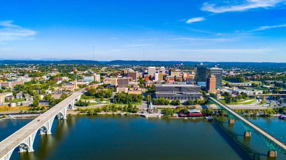 About Knoxville - Knoxville TN is a progressive, friendly, rapidly