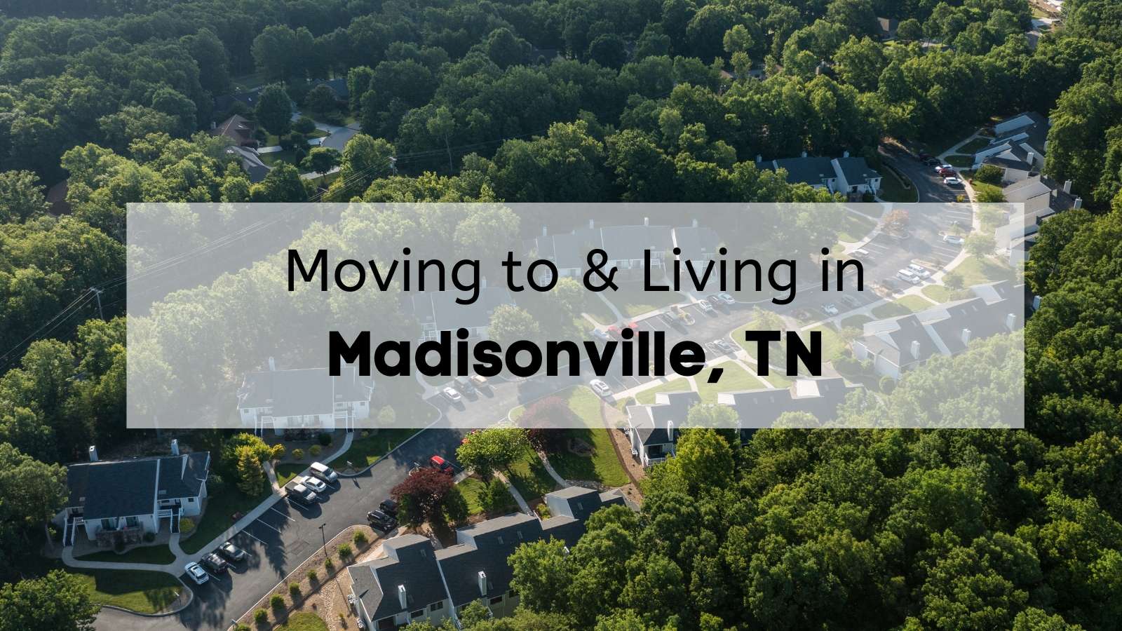 Moving to Madisonville TN Guide ☀️ | What’s it Like Living in Madisonville?