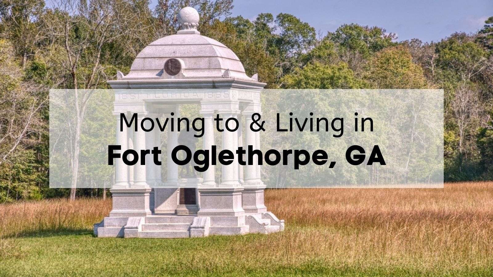 What It’s Like Living in Fort Oglethorpe GA🌳 | Moving to Fort ...